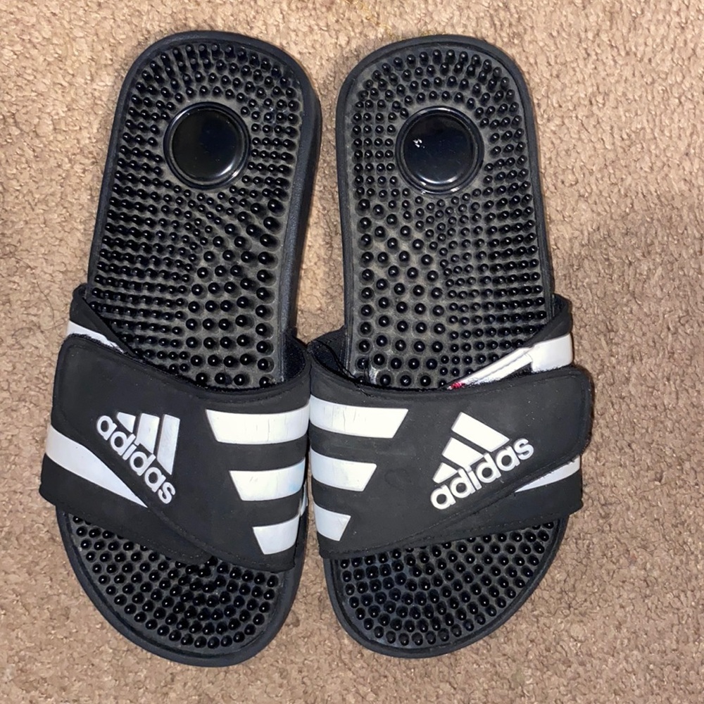 Girls Adidas slides